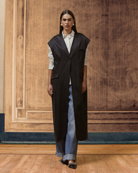 Mes Demoiselles ПАЛЬТО (жилет) MesDemoiselles