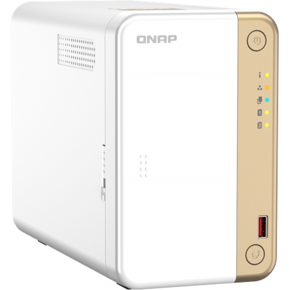 Сетевое хранилище (NAS) QNAP TS-262-4G