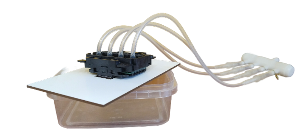 Станция прочистки печатающих головок струйных принтеров. СППГ-1.