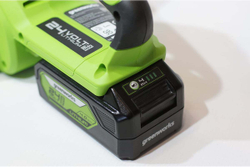 Пила цепная аккумуляторная GREENWORKS 24 V с акб и з/у   2007707UA