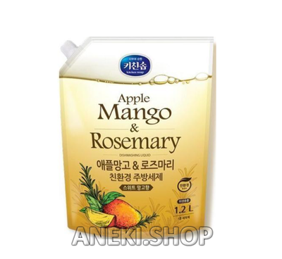 Средство для мытья посуды с ароматом тропических фруктов и трав 1,2 л Mukunghwa (мягкая упаковка)