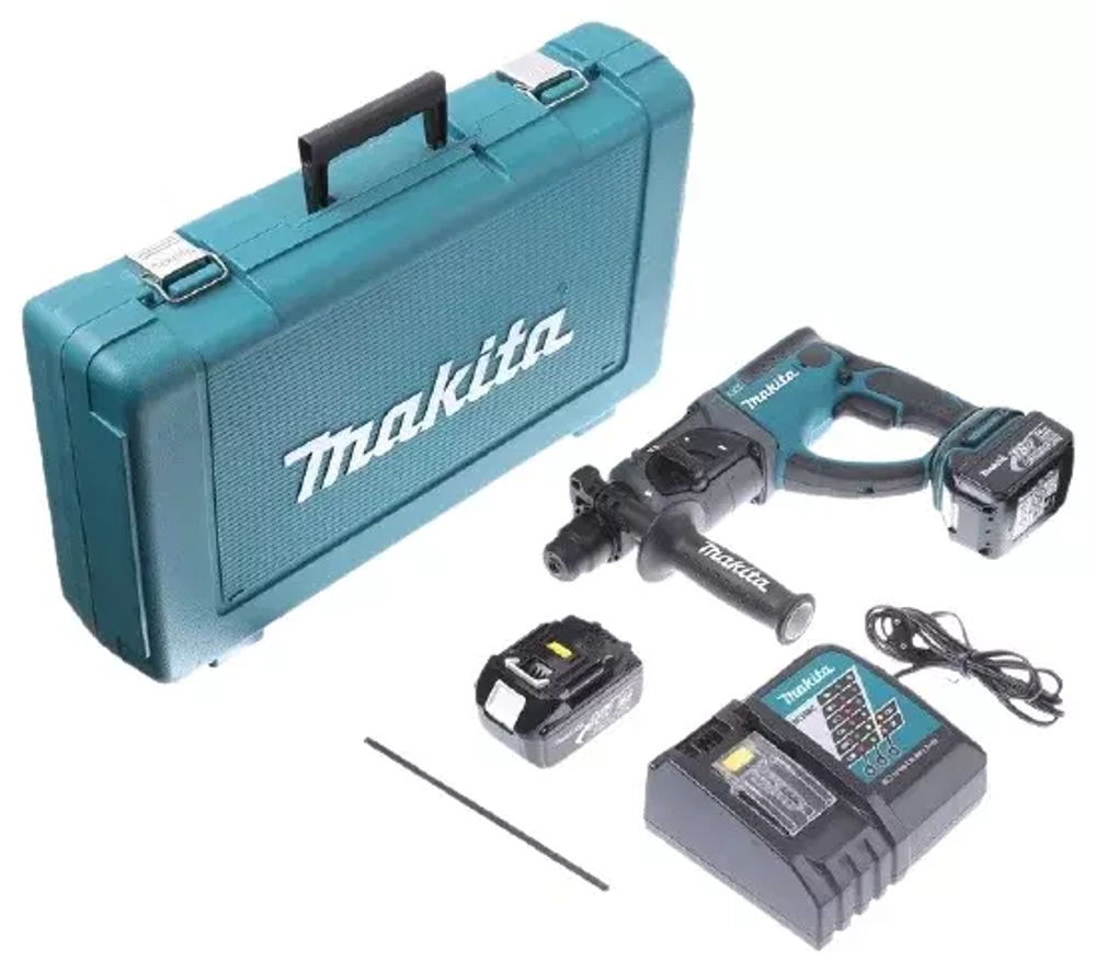 Перфоратор аккумуляторный Makita DHR202RFE