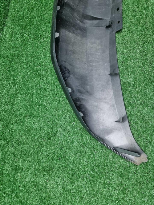 Накладка заднего бампера Hyundai Tucson 4 (20-нв)