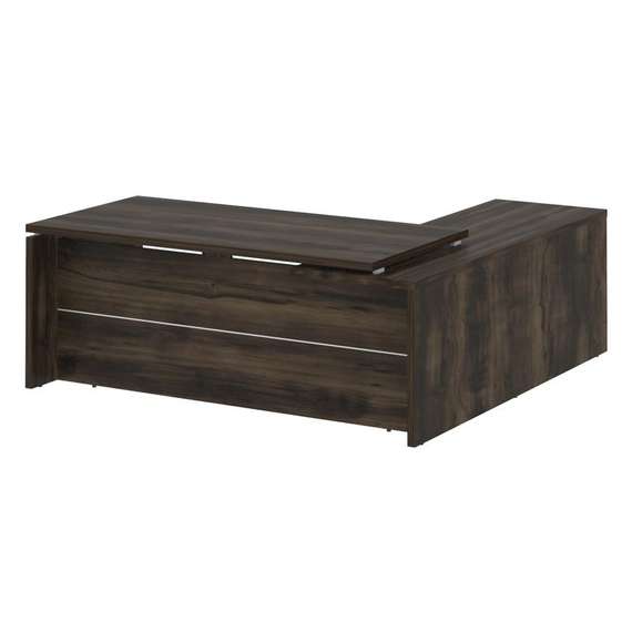 Yalta Стол руководителя LT.C-20 (L) Дуб Мали 2000*2000*750