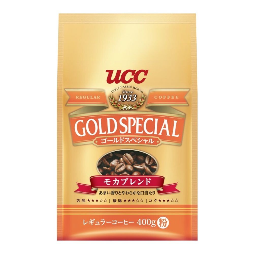 Кофе молотый UCC Gold Special Mocha, 400 г