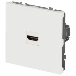 Розетка ЭРА Galaxy 15-3114-08 HDMI IP20 белый матовый | Эра Galaxy