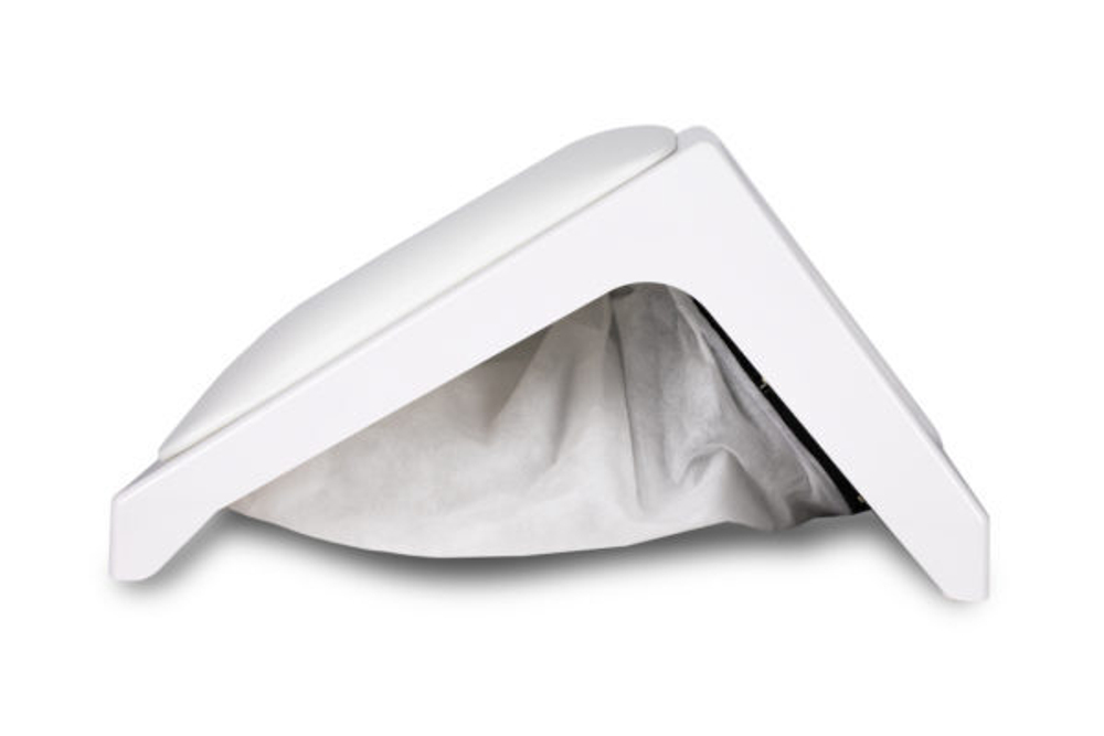 Пылесос MAX Ultimate-7 настольный супермощный (76Вт) Белый с белой подушкой