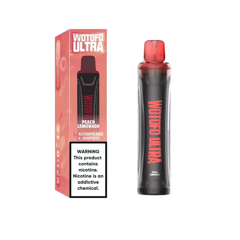 WOTOFO Ultra Vape Pen - Peach Lemonade (5% nic)