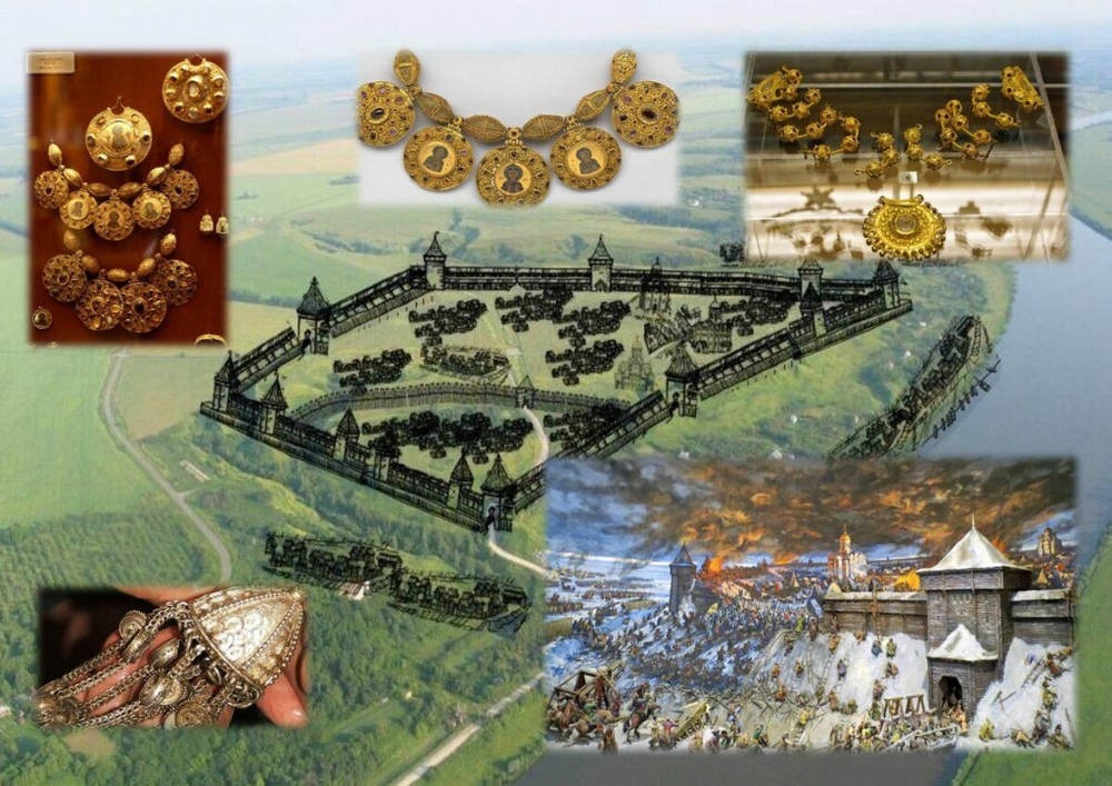 Старая Рязань - стольный город древней Руси