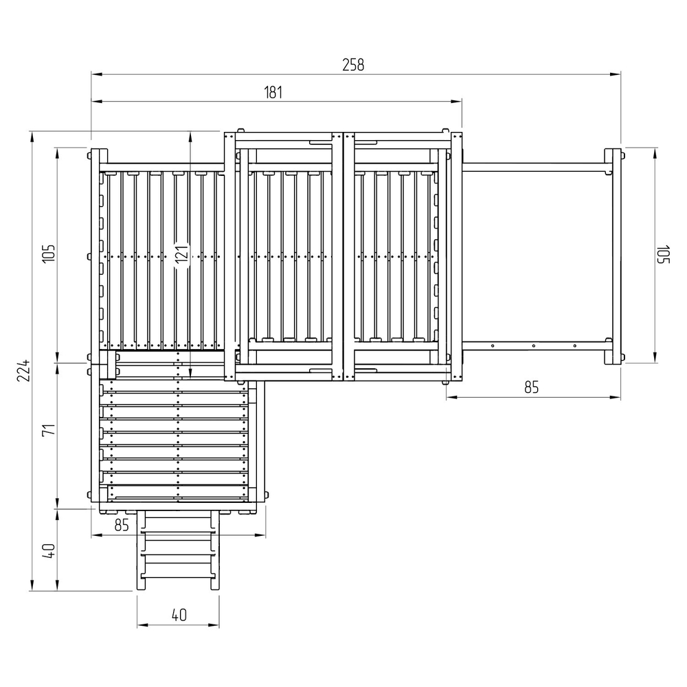 Игровой комплекс ДК10Р Капризун