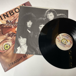 Винтажная виниловая пластинка LP Rainbow Straight Between The Eyes (USA 1982) Stone Cold