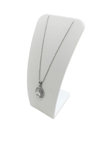 Бюст гнутый/2 прорези/основание/ф.№5 (резинка)/Н-170 мм.