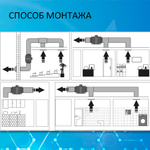 Вентилятор вытяжной канальный TYPHOON 100 2SP D100 мм