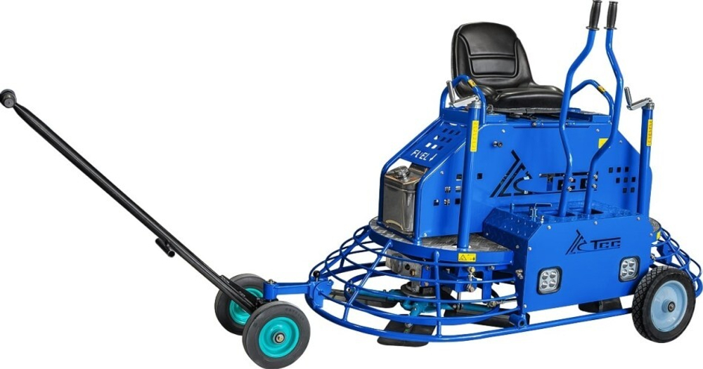 Двухроторная затирочная машина ТСС DRD 2000H бензиновая (лопасти) 070338