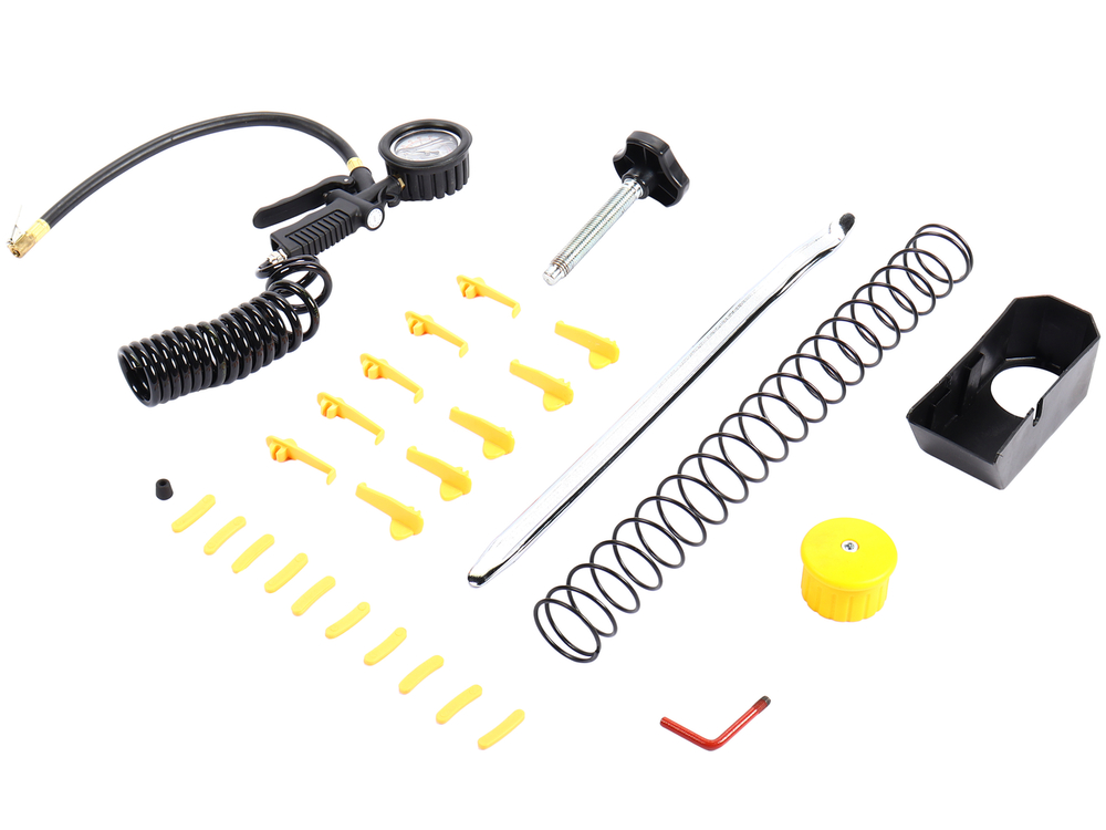 Станок шиномонтажный 12"- 24" 220В полуавтоматический GTE-T105