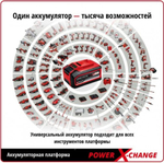 Воздуходувка аккумуляторная EINHELL GE-CL 36/230 Li E -Solo 3433630