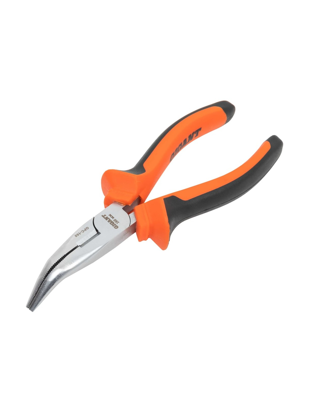 Изогнутые тонкогубцы Gigant 160мм GPC-160