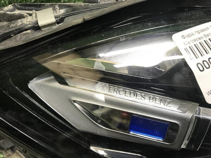 Фара правая Mercedes S W223 (20-нв) Digital Light