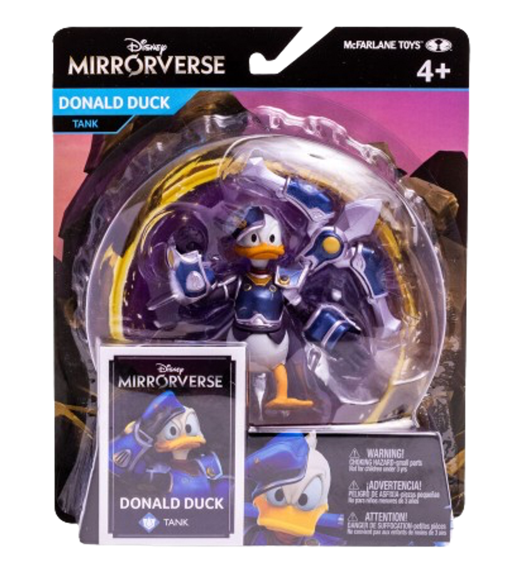 Экшн-фигурка McFarlane Action Figure Disney Mirrorverse Donald Duck 5"
