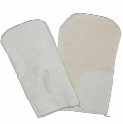 Рукавицы двунитки с наладонником