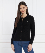 Хлопковый кардиган POLO RALPH LAUREN - черный(211910443)