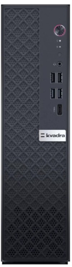 Системный блок KVADRA Y20SYSCAS201R_9C6708 Intel Core i5, 8 ГБ, 256 Гб, Intel UHD Graphics 770,  ОС Не установлена