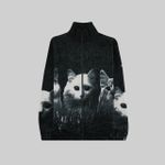  Куртка мужская Ripndip Field Of Cats Sherpa Jacket артикул:RND4509 - купить в магазине Дайс