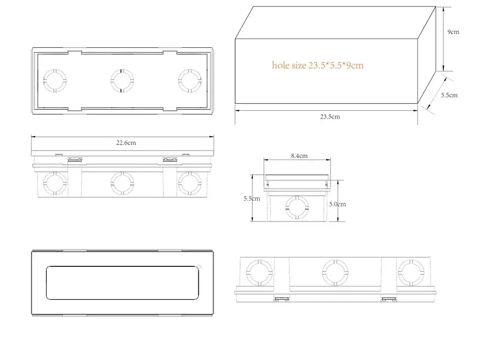 Фасадный светильник Arte Lamp