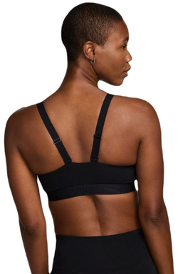 ТОП теннисный Nike Indy Medium Support Padded Adjustable Sports Bra - черный
