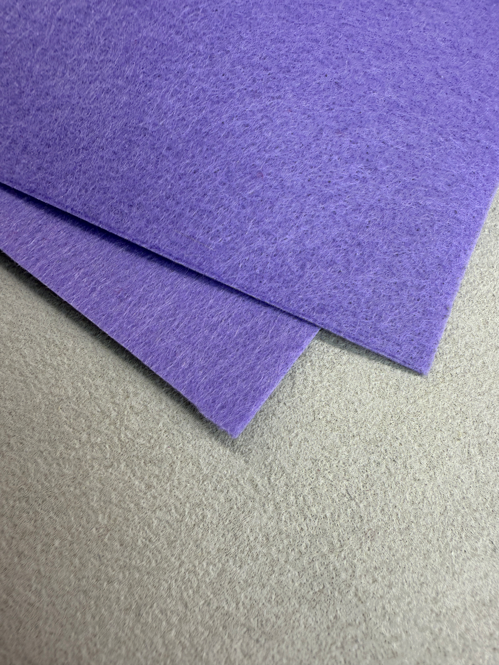 Жесткий фетр 1 мм Фиолетовый, (Китай)