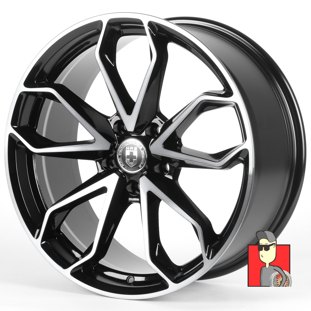 Комплект дисков HRE 19x8.5/9.5 et28/40 5x112