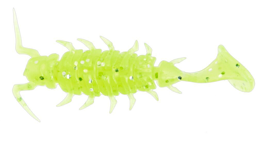 Виброхвосты съедобные искусственные LJ Pro Series ALIEN BUG 2,5in (06,35)/071 7шт.