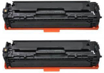 Картридж тонерный черный 2 шт Clover Germany GmbH Freecolor M251K-HY-2-FRC