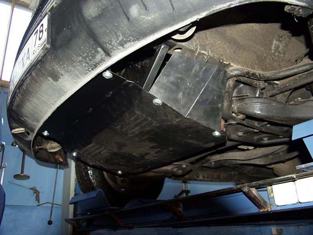 Защита картера Sheriff для Volkswagen LT-35 1996-2000 арт.26.0380