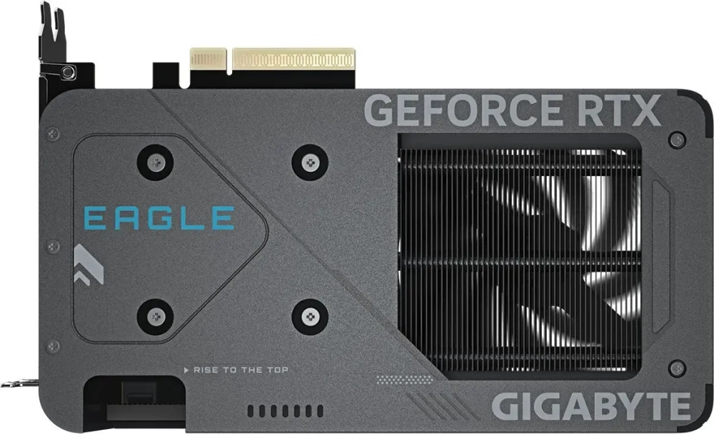 Видеокарта GIGABYTE GeForce RTX 5060 EAGLE OC 8G, 8Gb/128bit, 1хHDMI+3xDP, PCIe5.0