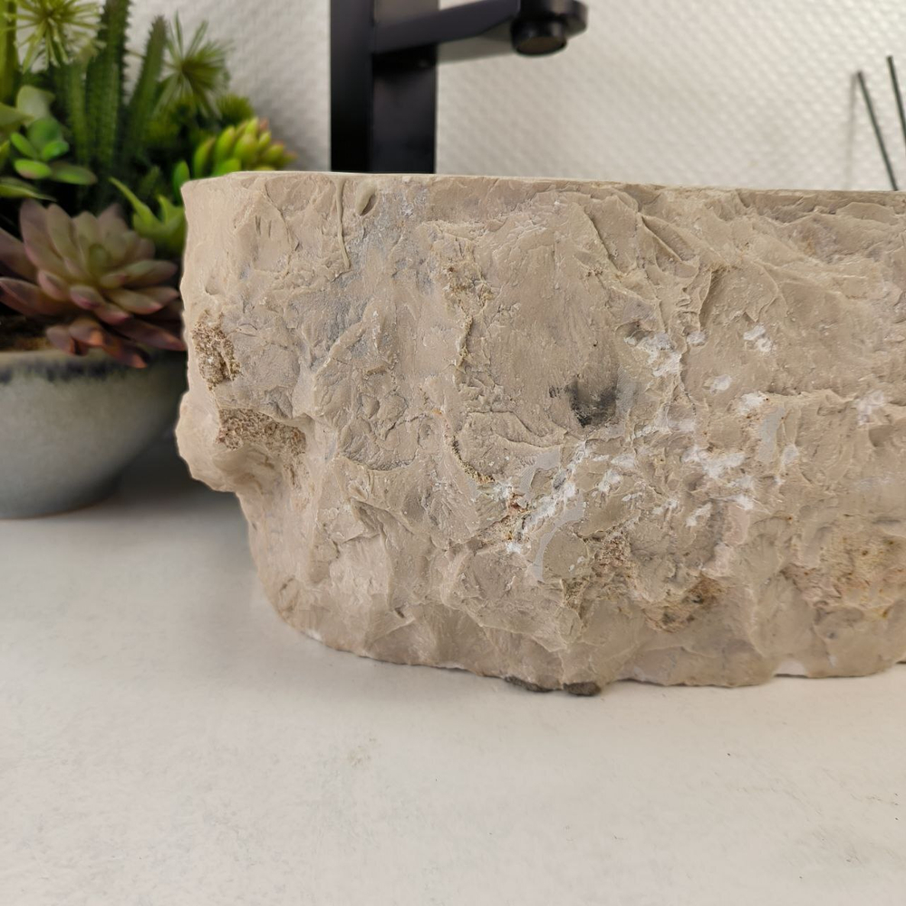 Раковина из мрамора Erozy Cream EM-65570 37*28*16 0868