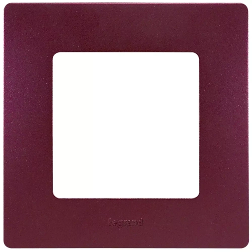 Etika Рамка 1 сливовый 672561