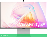 Монитор Samsung ViewFinity S9 S27C902PAI серебристый (LS27C902PAIXCI)
