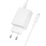 Зарядное устройство для Lightning PD30W+QC3.0 Borofone BAS76A (white)