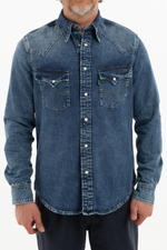 ДЖИНСОВАЯ РУБАШКА