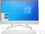 Моноблок HP 24-df0031ur. Конфигурация: Intel Pentium Silver J5040 2 ГГц/4 ГБ/128 ГБ SSD/Intel UHD Graphics 605/Free DOS/23.8"/1920х1080
