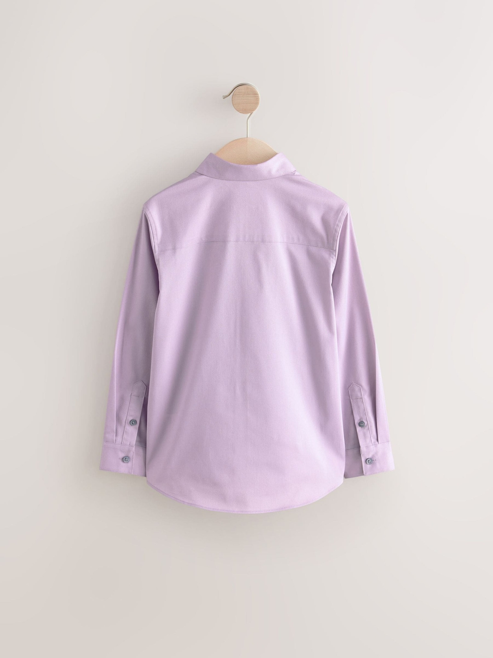 Рубашка для мальчика Next E32-004, Сиреневый