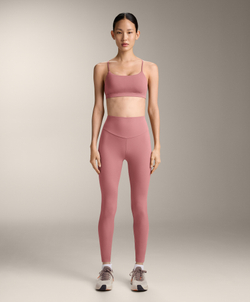 OYSHO Легинсы Comfortlux длиной до щиколотки с высокой посадкой, бледно-розовый