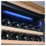 Винный шкаф MEYVEL MV77PRO-KBT2 Натуральный бук