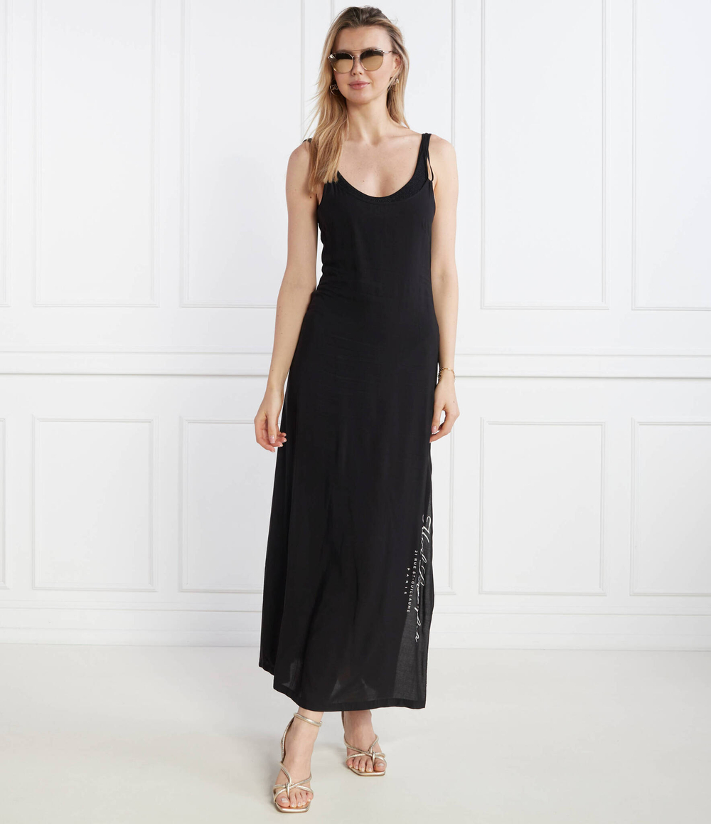 Платье Karl Lagerfeld - черный(240W2264)