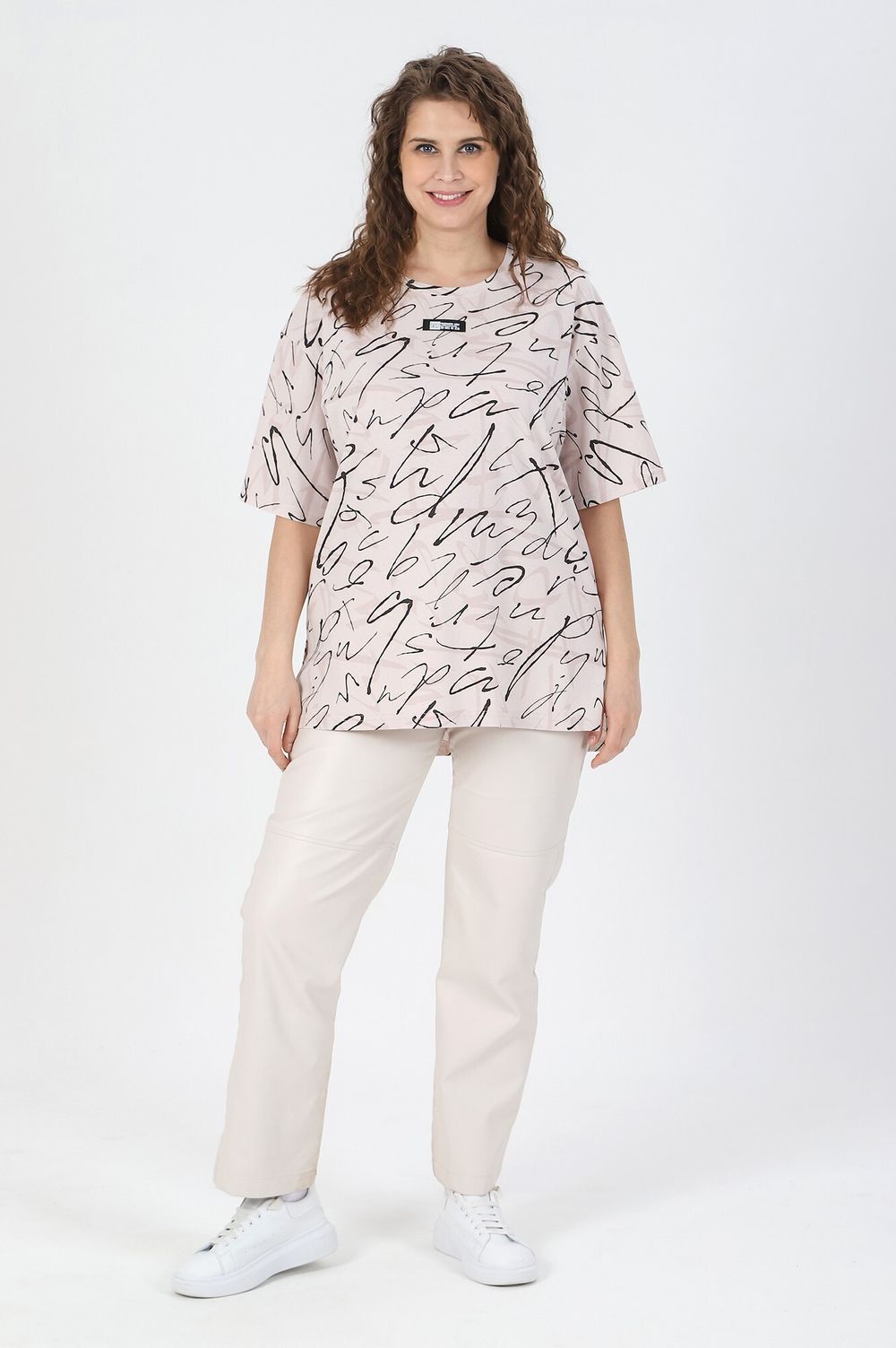 Футболка Мода-1 Виотекс БЕЖЕВЫЙ