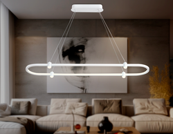 Ambrella Подвесной светодиодный светильник LineTech FL5588