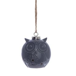 GAEM Украшение новогоднее "Сова" с подсветкой, L7 W7 H8,5 см, 5в.