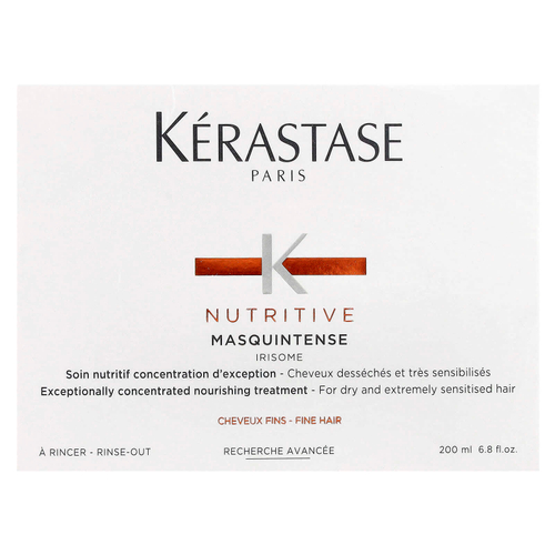 Kerastase, Nutritive, Masquintense, для сухих и очень чувствительных волос, 200 мл (6,8 жидк. унц.)