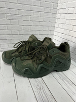 Треккинговые  кроссовки Lowa / олива